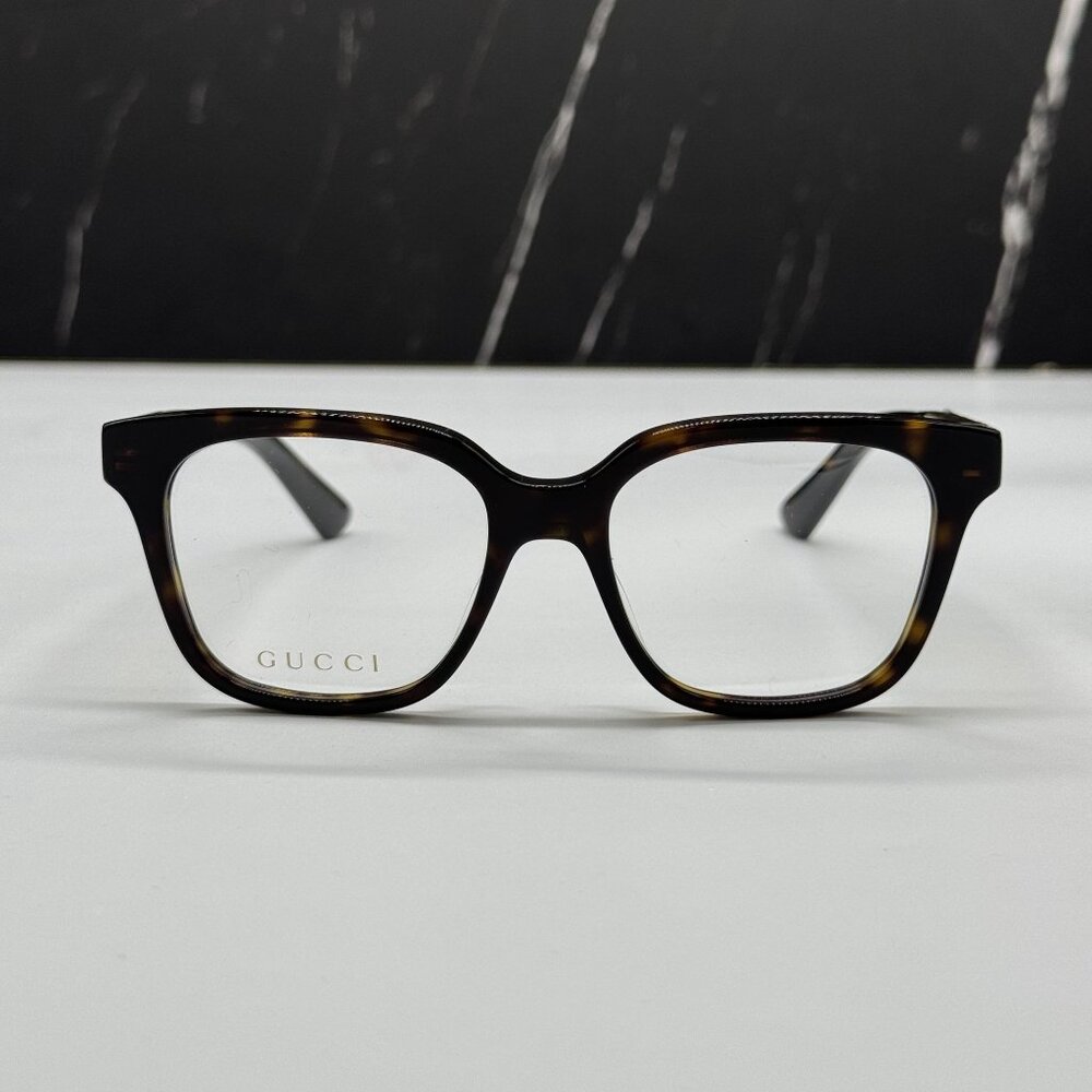 NEW GUCCI GG1192O 002 HAVANA WOMEN EYEGLASSES GUCCI - Picture 3 of 10